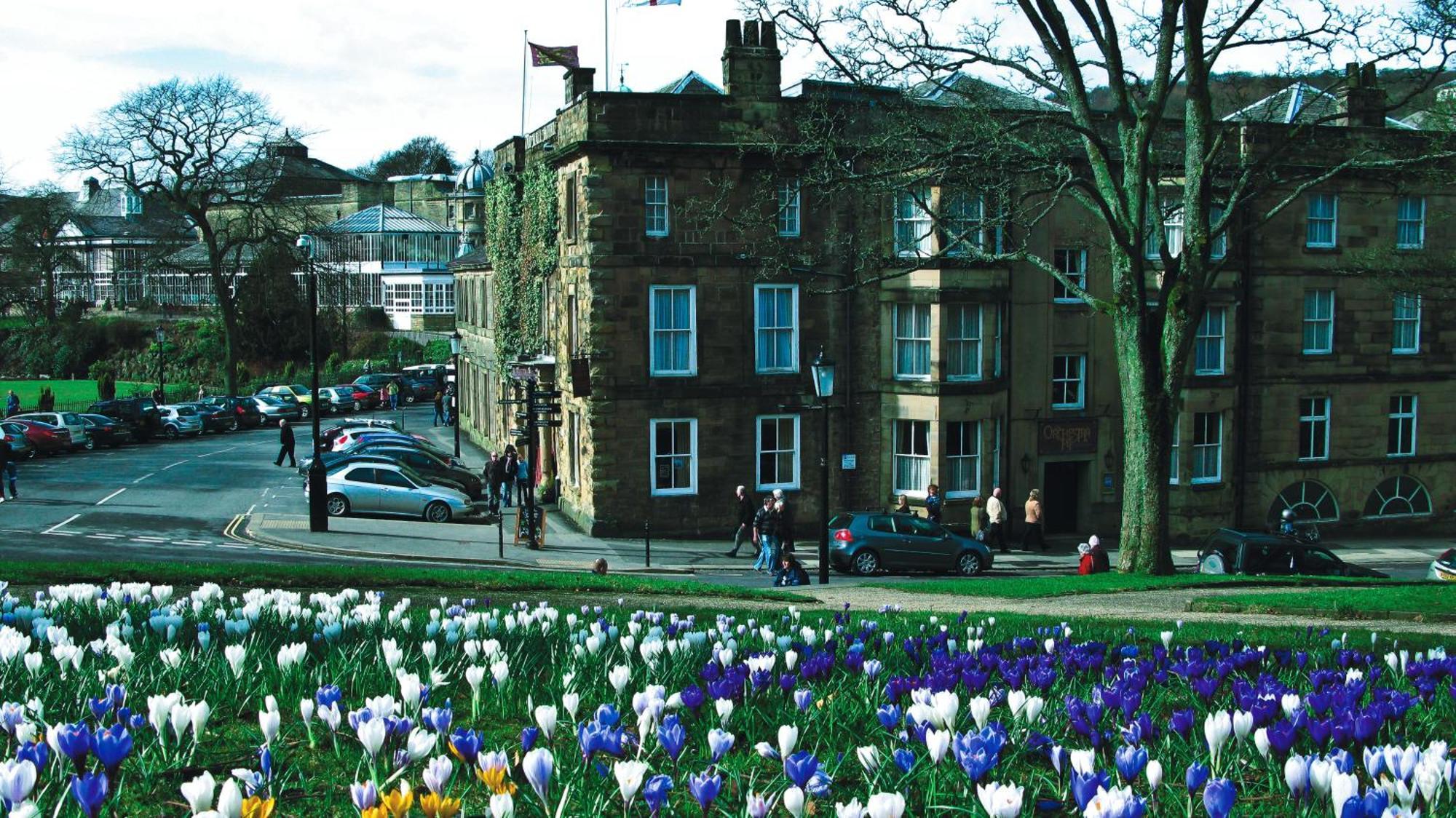 Old Hall Hotel Buxton  Extérieur photo