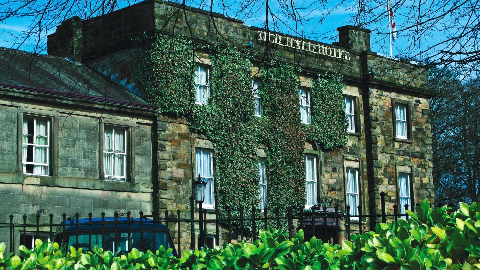 Old Hall Hotel Buxton  Extérieur photo
