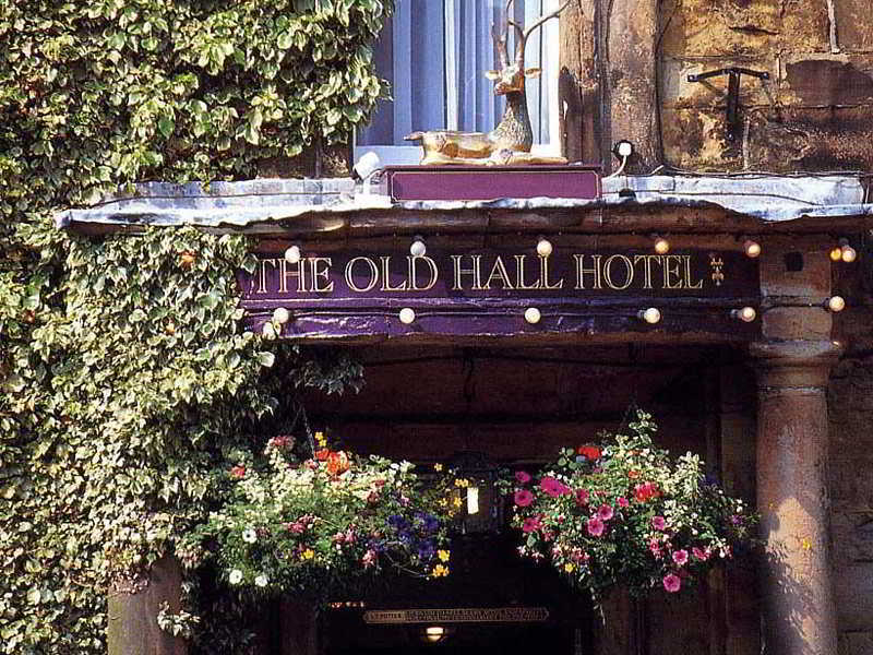 Old Hall Hotel Buxton  Extérieur photo