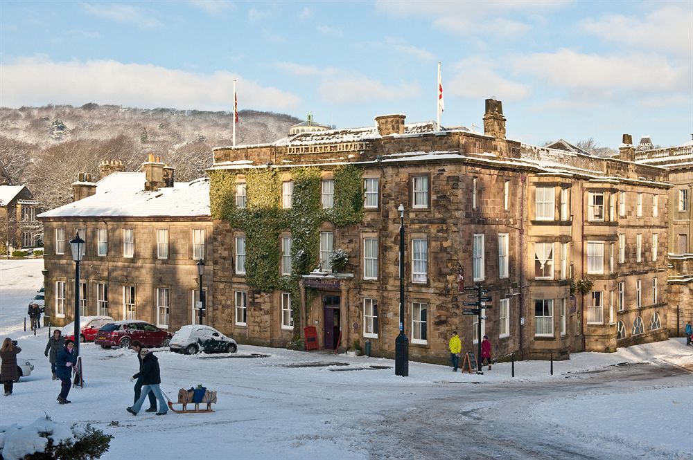 Old Hall Hotel Buxton  Extérieur photo