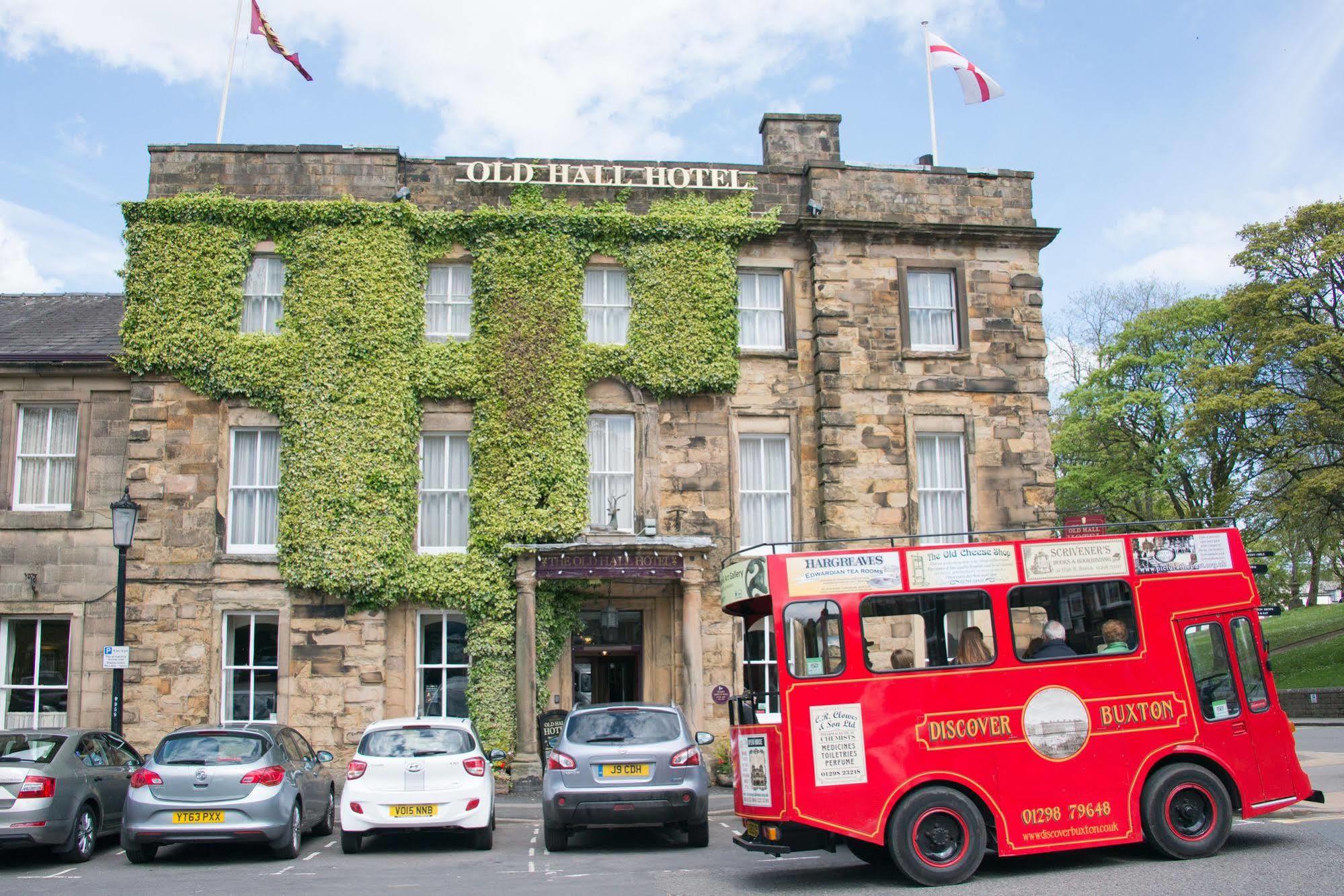 Old Hall Hotel Buxton  Extérieur photo