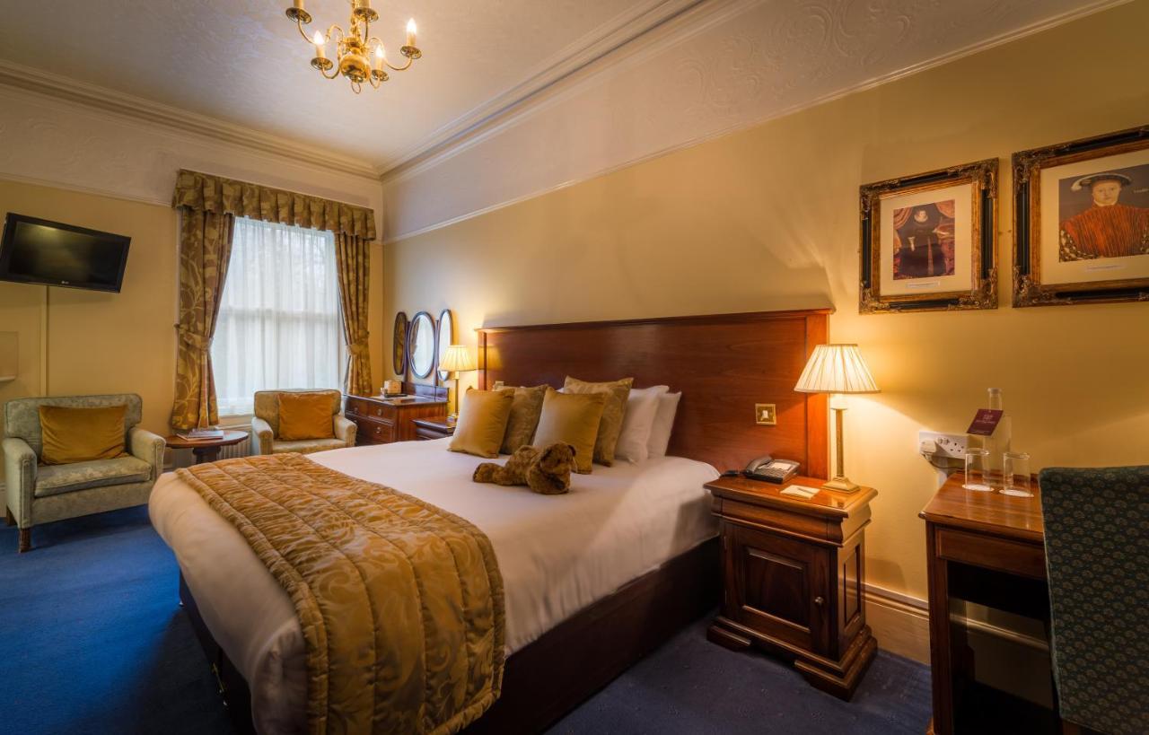 Old Hall Hotel Buxton  Extérieur photo